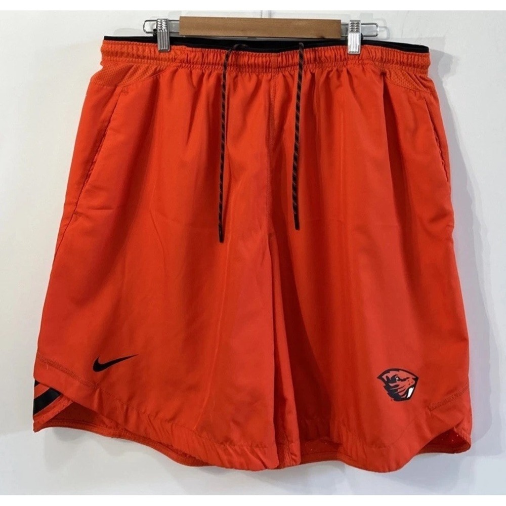 Mens Nike Dri Fit Oregon State Beavers‎ Athletic Shorts Sz XXL 3XL